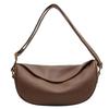 Niche fashion versatile underarm small bag women's new trendy and popular messenger dumpling bag