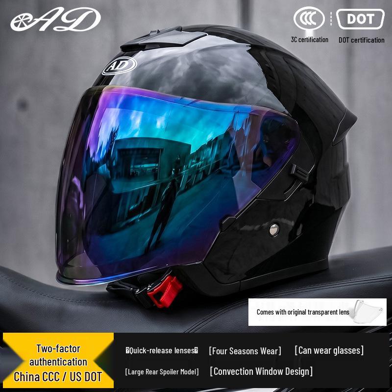 3C Certified Unisex Class A Motorcycle Helmet for All Seasons