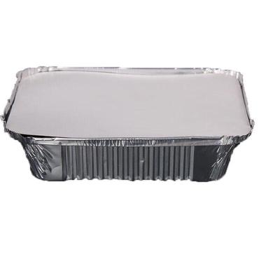 Homeglen Disposable Round Aluminum Foil Containers with Lids