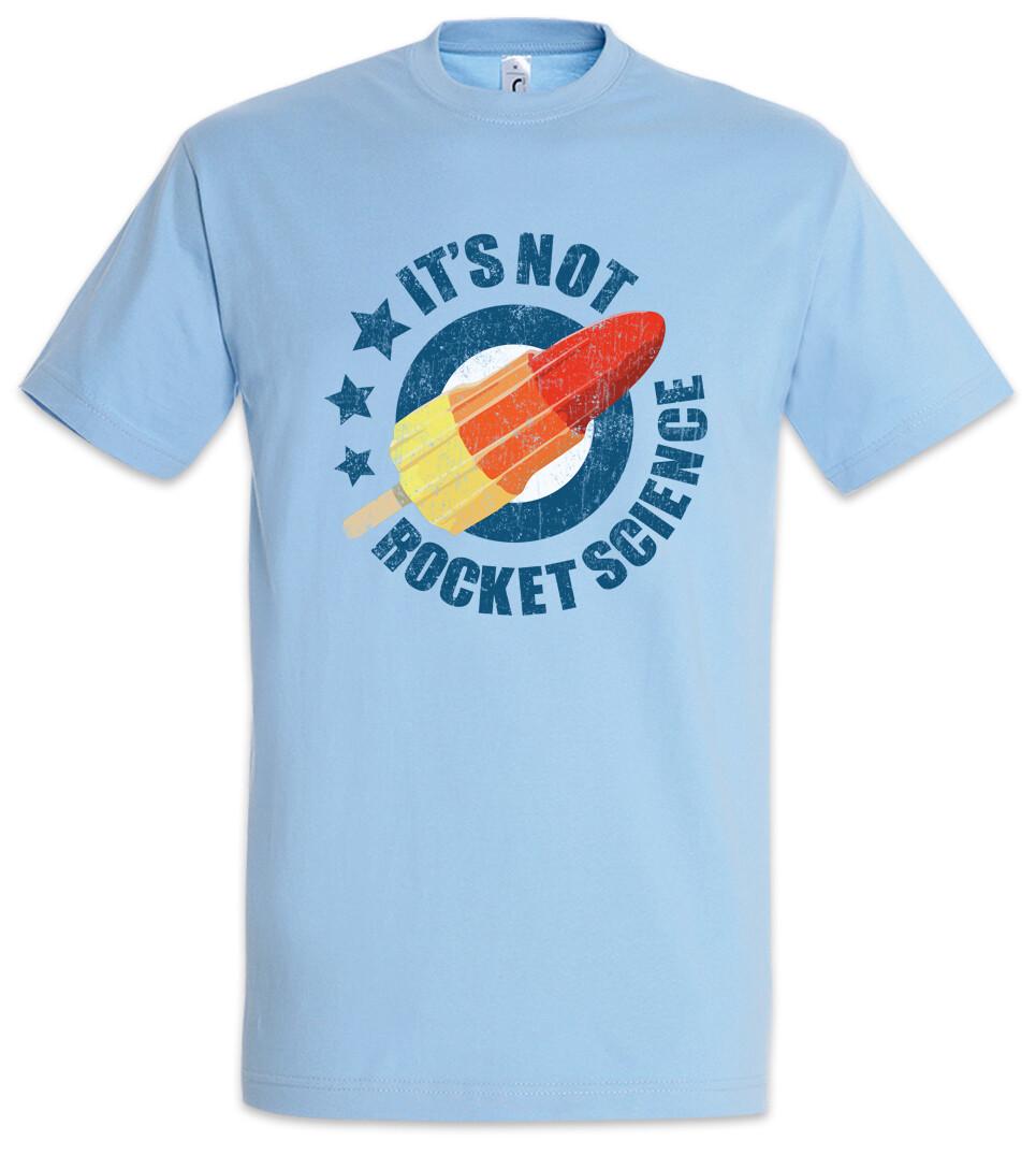 Rocket Ice II T-Shirt Cream Man Astronaut Space Fun 3XL