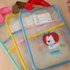 Rabbit Cartoon File Bag Transparent File Folder Bag Sorting Bag Test Paper Storage Bag  Students