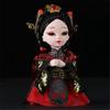 Chinese Opera Character Decoration Silk Doll Peking Opera Mask Doll Chinese Handmade Decorative Gifts Shop decoration Doll