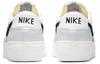 Nike Blazer Low Plateau Weiß Schwarz Damen DJ0292-101