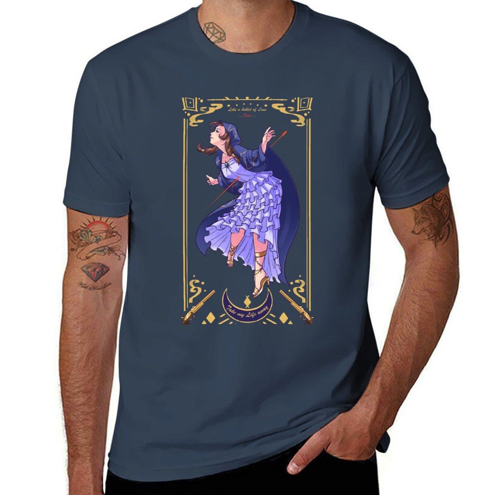 Lamiroir Thalassa Gramarye TShirt Vintage Style Printed Top S