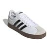 Adidas Vl Court Base Non-Slip Low-Top Skate Shoes Men Sneakers White Black Gray ID3711