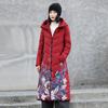 Winter Women Coat TIDENOVEL Quilted Coat Cotton Padded Coat Parkas Winter Long Jacket Hooded Plus Size
