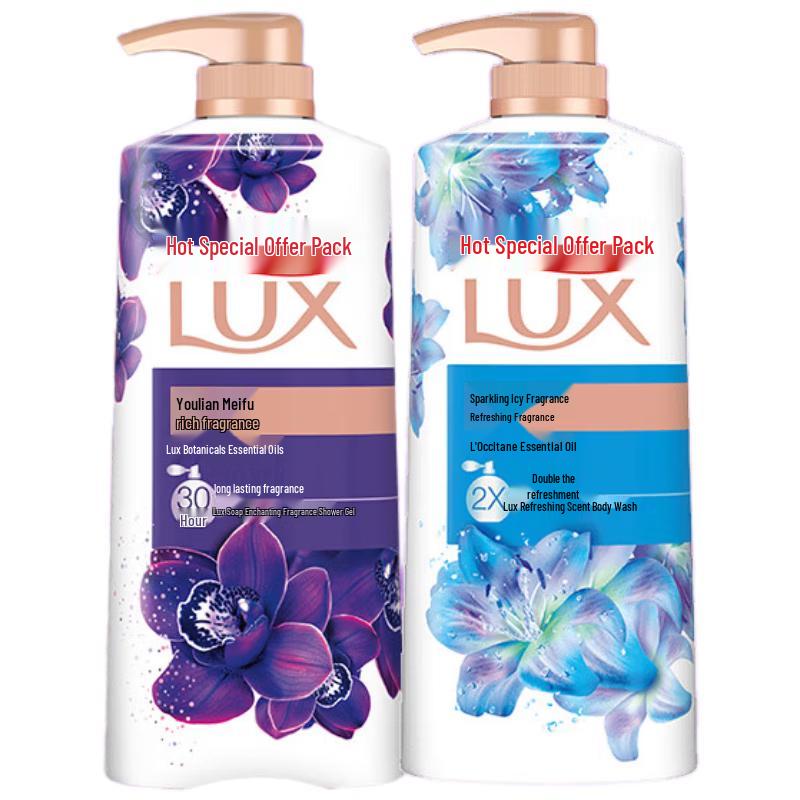 

Lux Fragrant Shower Gel Duo 2 x 680g