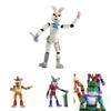Five Nights At Freddy's Security Breach 5 Stück Aufleuchtende Actionfiguren für Kinder zum Spielen