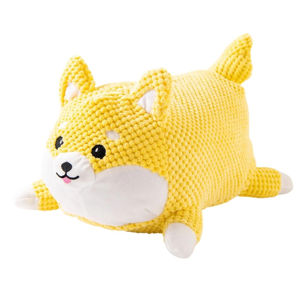 Plyšová hračka pro domácí mazlíčky: Pískací žvýkací hračka pro ,  a Corgi