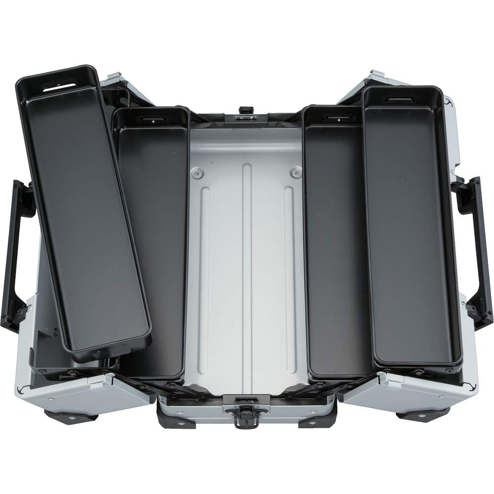 Carcasă metalică cu ușă dublă Kyoto Machinery Tools, argintiu metalic (KTC) EK-10A