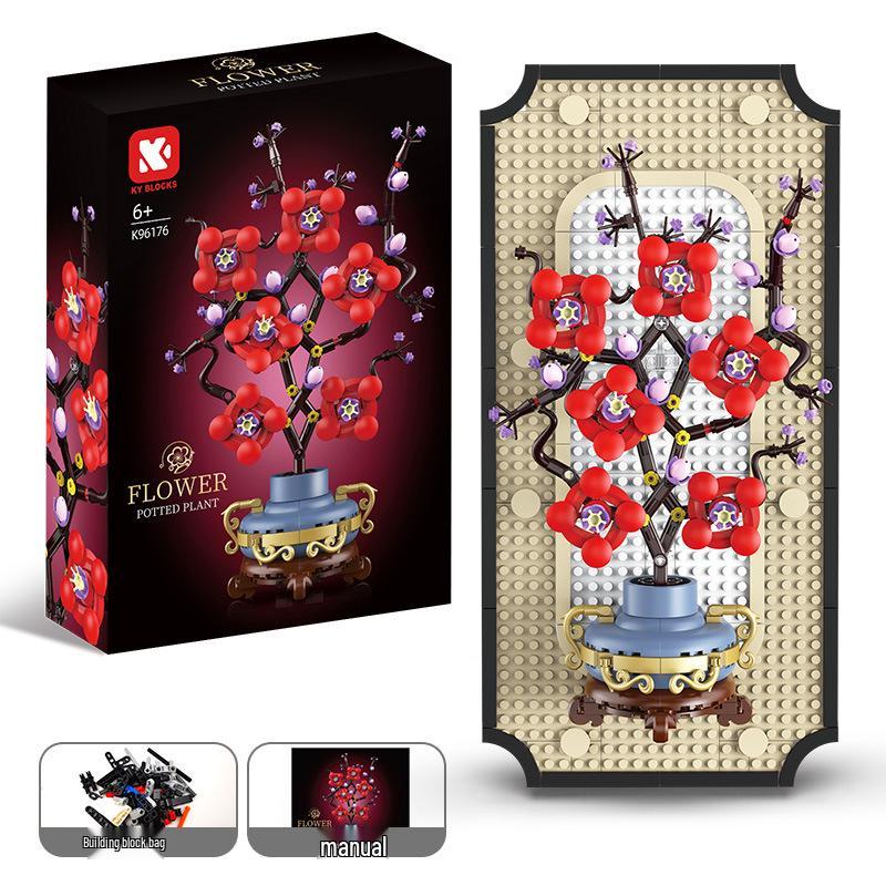 Kit de robot programmable télécommandé avec blocs de construction pour l'exploration scientifique éducative