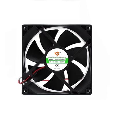9CM 24V 0.30A 4500RPM Welding Machine Cooling Fan Exhaust High Air Volume Server Fan Ventilation Welding Machine Fan