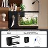 Multifunctional Ecological Aquarium: Creative Desktop Fish Tank Tissue Box for Living Room Landscaping