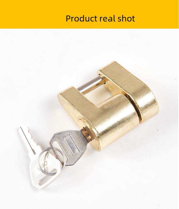 Zinc Alloy Small Trailer Hitch Lock Connector Pin