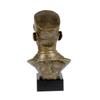 Charles de Gaulle - marble bust, statuette of a famous person, decoration for office, school, and hotel by the Art-Dog brand