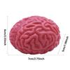 Novelty Squishy Brain Halloween Squeeze Toy Slow Rebound Stress Balls Soft TPR Brain Fidget Toy Bulk Easter and Birthday Gifts