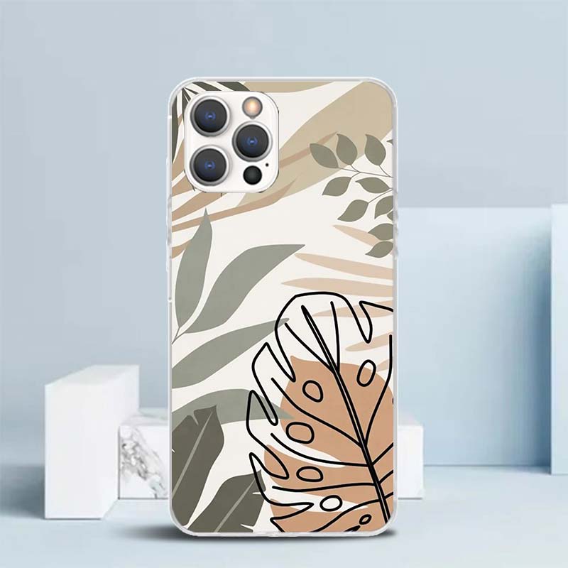 Abstract Women Face Line Soft Cover for iPhone 16 17 Air 15 14 Pro Max 16E Phone Case 13 Mini 12 11 7 SE 8 Print Pattern Fit Cas