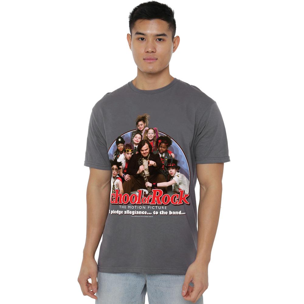 School of Rock Herrar Jag svär trohet T-shirt