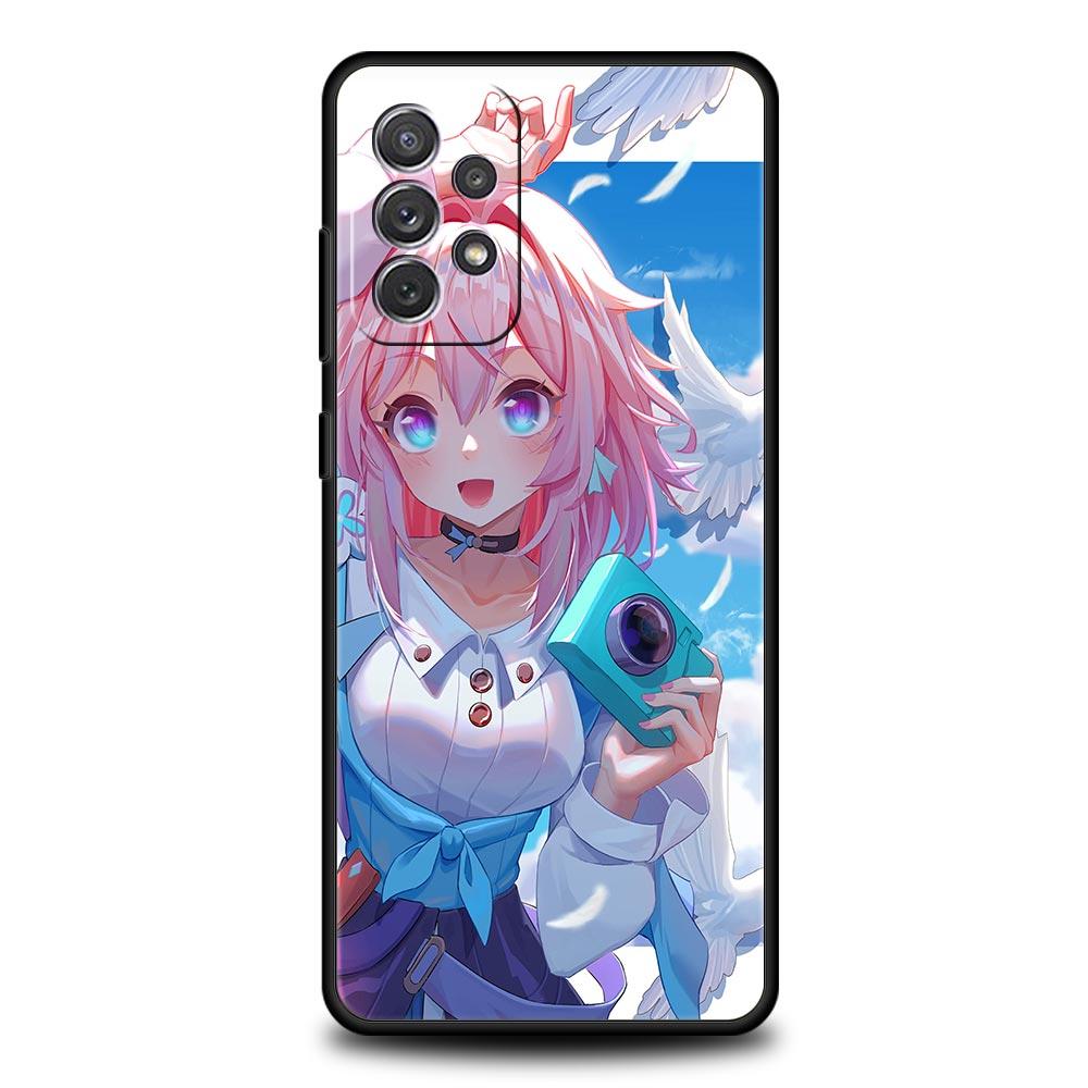 Honkai Star Rail Genshin Impact Case for Samsung A51 A71 A21S A12 A11 A31 A41 A52 A32 A23 A33 A53 A73 A03S A05S A13 5G A34 Cover