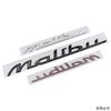 Modified Car Sticker for Chevrolet Malibu Letter ABS Side Fender Rear Trunk Emblem Replaced Decoration Auto Exterior Accessories