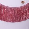 10yard 15/20cm Sequin Tassel Fringe Latin Dress Lace Trims Stage Clothes Decoration Ribbon Tape DIY Sewing Accessories