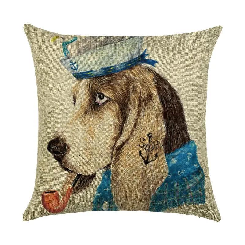 45*45Cm Cartoon Design Pillowcase Creative Household Linen Pillowcase Car Sofa Cushion Cover