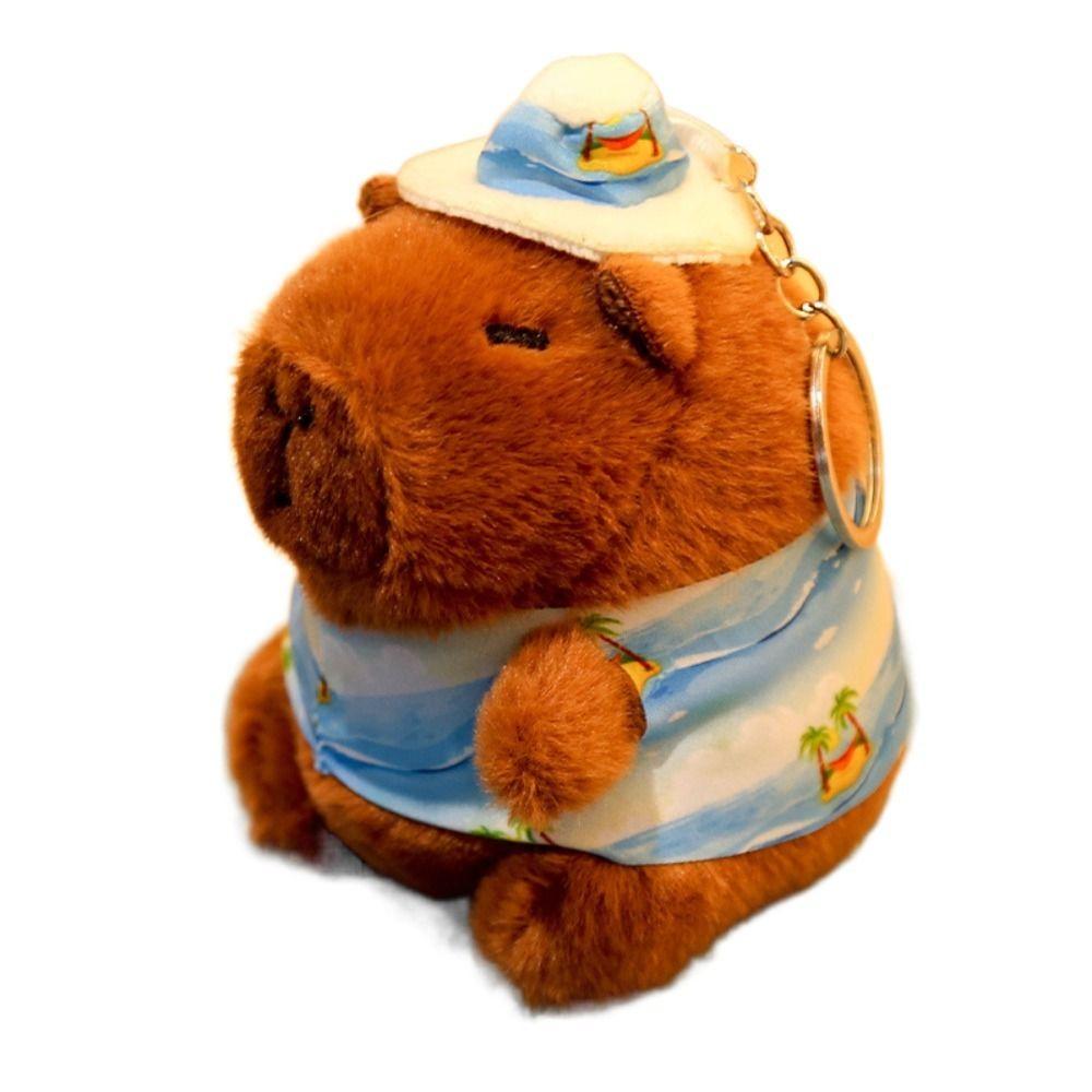 

10-13 см плюшева лялька Капібала Капібала підвісний подарунок рожевий дельфін кулон для дітей Type C