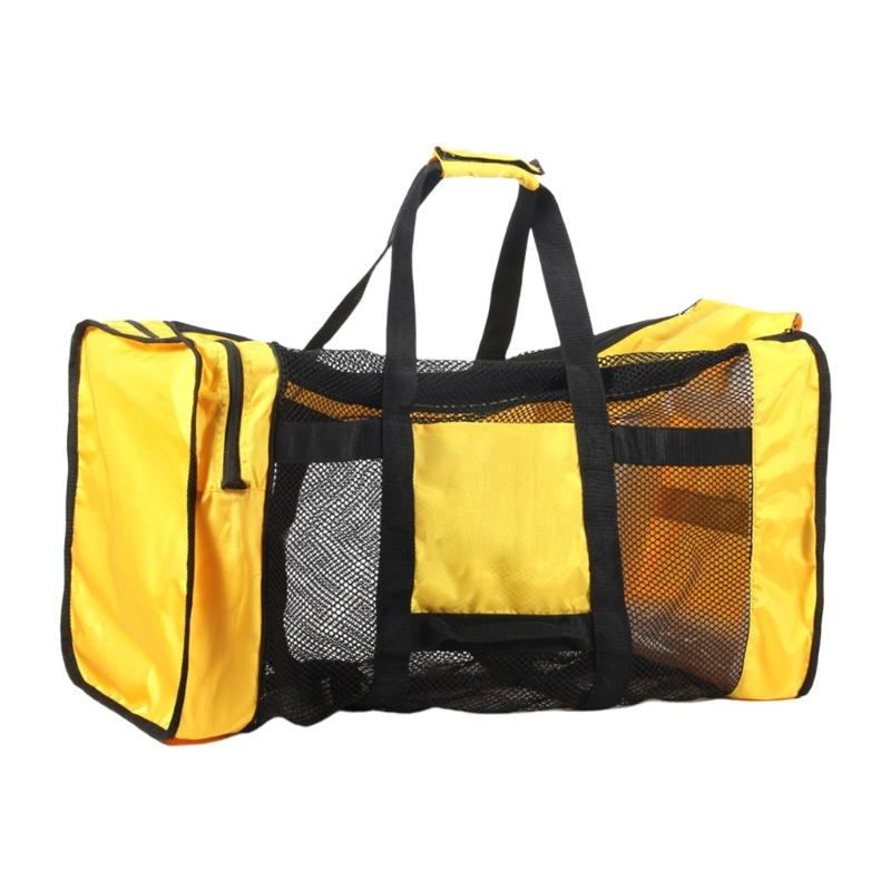Dive Bag Beach Storage Bag Large Snorkel Bag Travel Beach Bag for Water Sports Swimming Diving Snorkeling Equipment