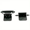 10pcs Hardware Self-closing Cabinet Hinges Long-lasting Cabinet Hinges Semi-concealed Cabinet Hinges Set Rolled Steel Kitche