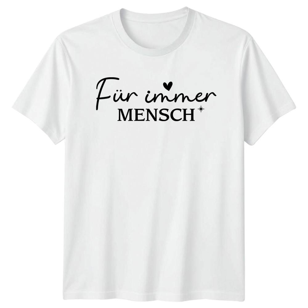 Fr Immer Unisexsch TShirt Minimalist Lifestyle Birthday Gift For Him And Her S