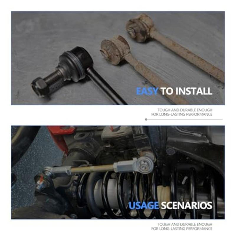 Sway Bar Links Stabilizer Bar Compatible with Renegade 2015-2021 500X 2016-2019 Compass 2017-2022 Replaces 68246496AA
