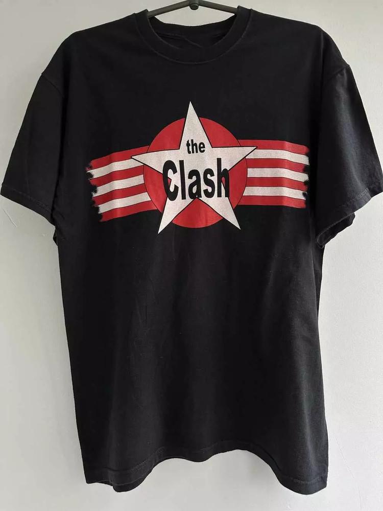 The Clash Basic Band Collection S to 5XL Tshirt Unisex T-Shirt XXL