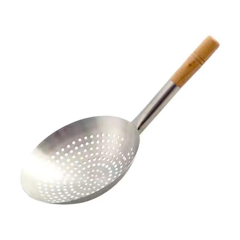 

Stainless Steel Deep Fry Skimmer