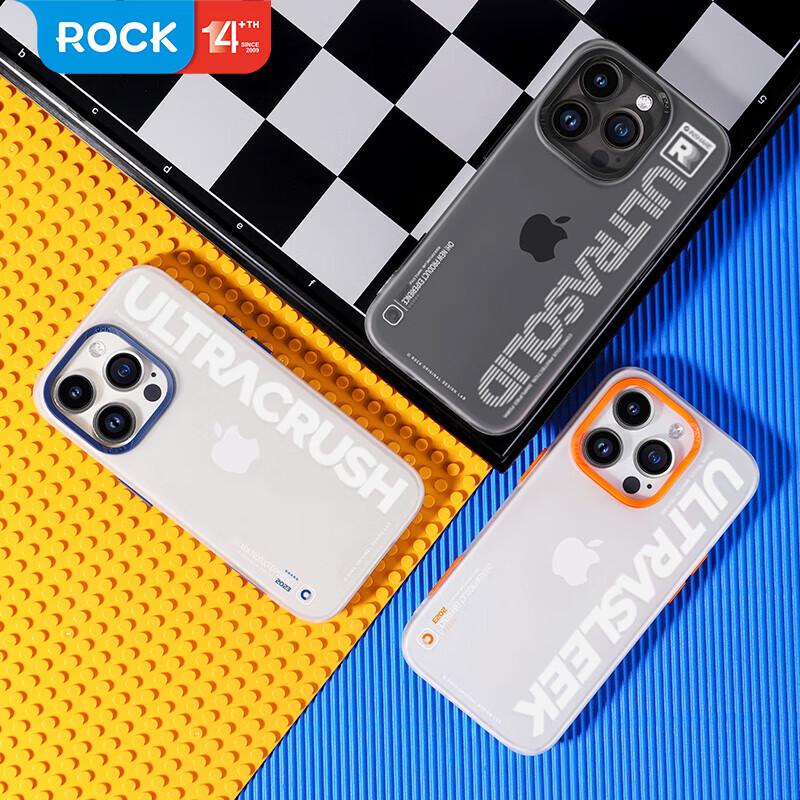 ROCK Matte Protective Case for iPhone 15