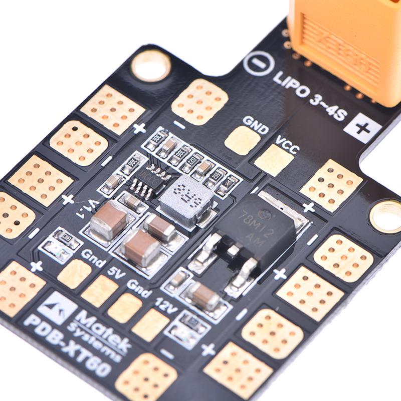 Buy 1Pc Pdb Xt60 Bec 5V/12V Power Distribution Module Board For Fpv Drone Quad at affordable