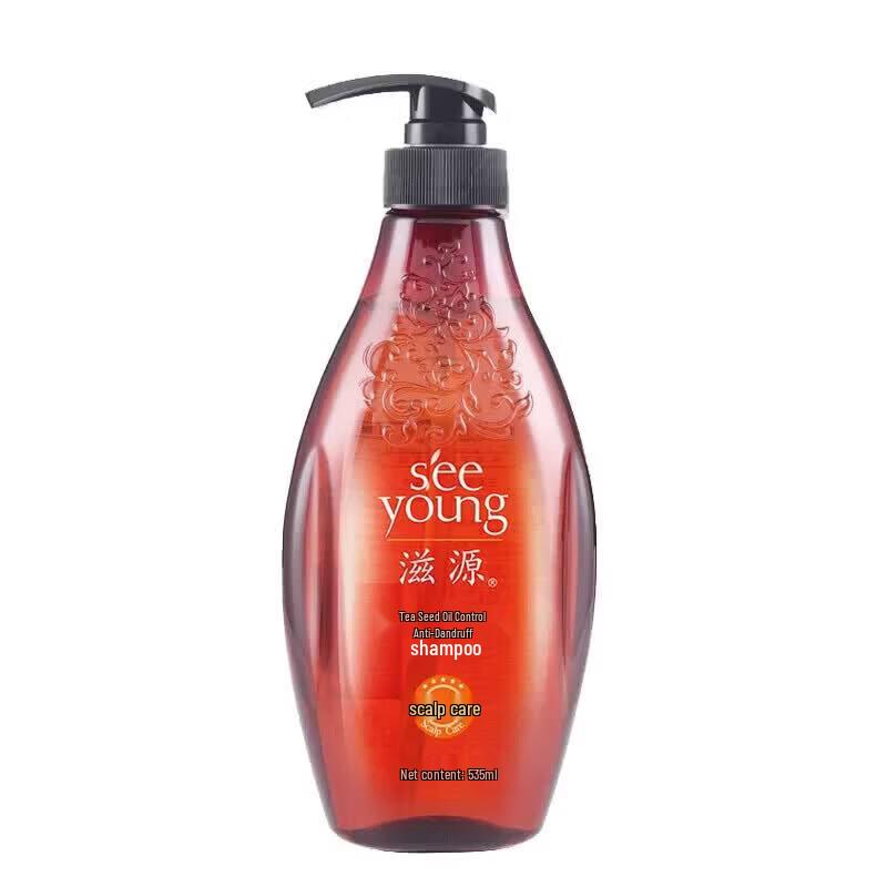 Seeyoung Tea Seed Anti-Dandruff & Oil Control Shampoo