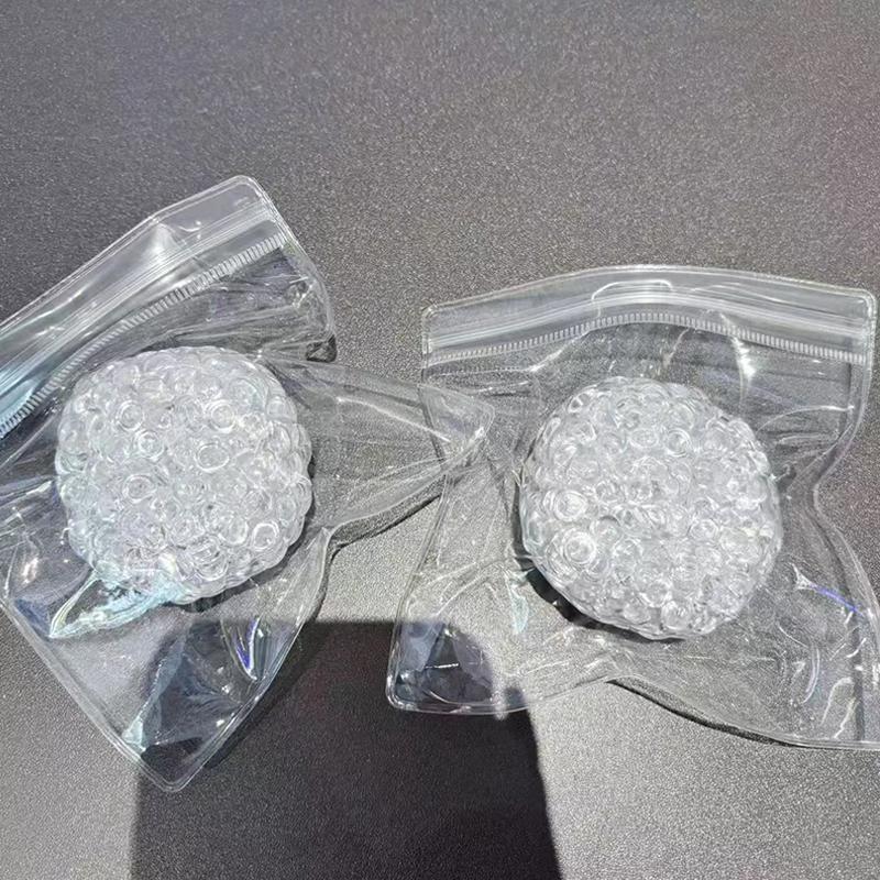 Kreative eksplosjonsperler Håndlaget ball Stressreduserende leker Sakte tilbakesprett leke Fidget-leke Barn Dekompresjonsleker