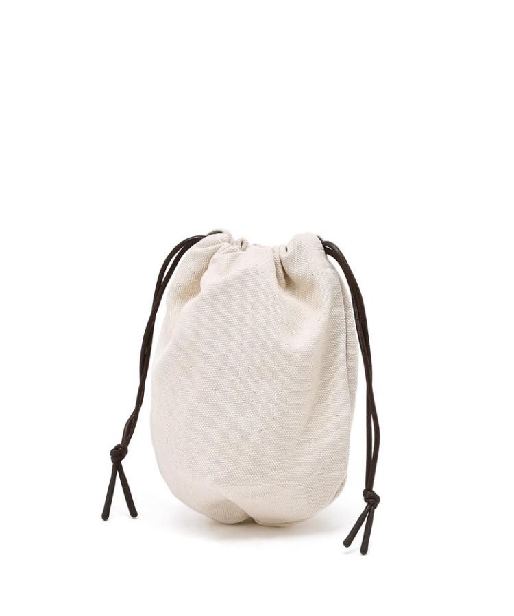 Athe Vanessabruno Ivory Weaving Net Mini Bag Aaba6E865Iv
