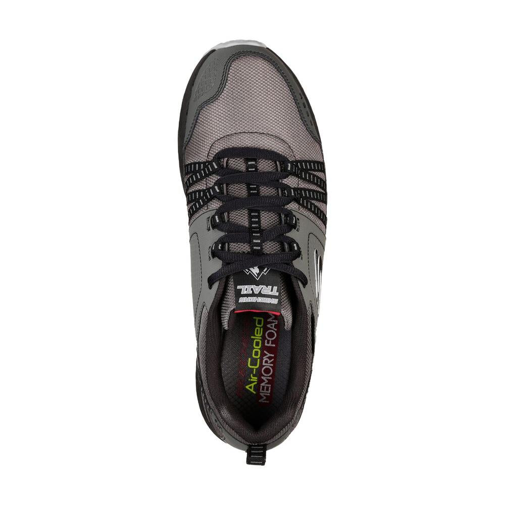 Sports shoes Skechers charcoal / black Escape Plan