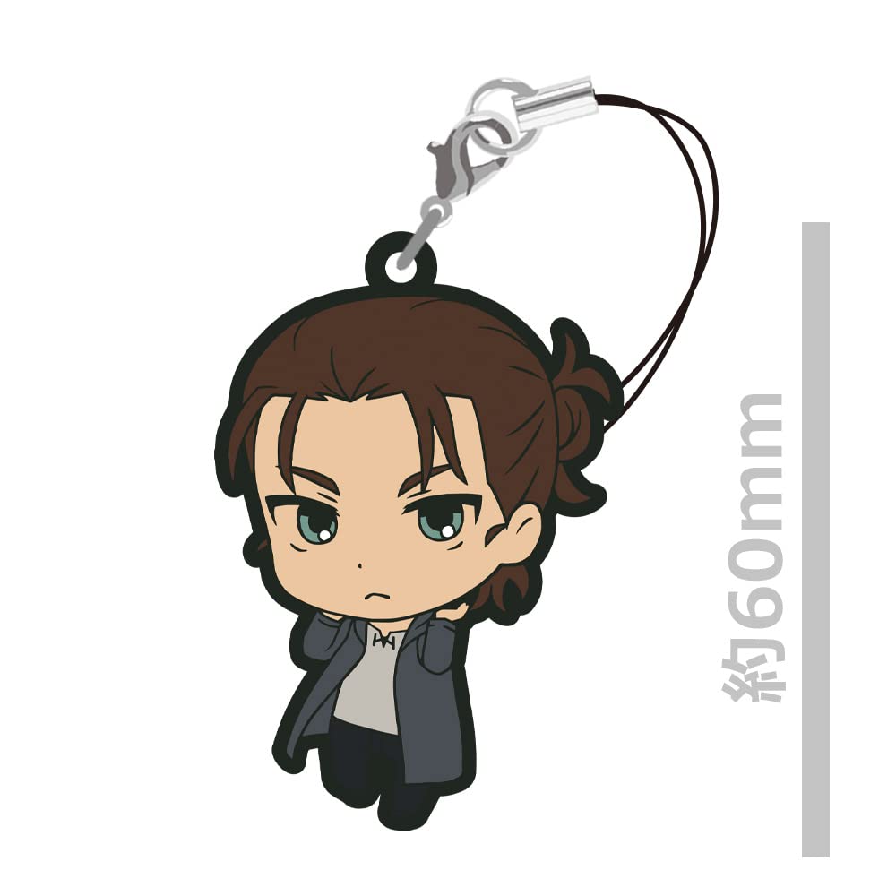 Attack on Titan Rubber Strap Collection vol.3 (BOX)