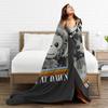 Monkey Punch Blanket Quality Warm Cozy  Throw Blanket Winter Travel Outdoor Trend Bedspread