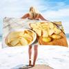 Strawberry Beach Towel Summer Fruit Pineapple Beach Towels for Adults Beach Pool Spa Gym Travel Microfiber Large Travel Holiday
