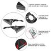 2pcs A-Pillar Speaker Trim Cover Carbon Fiber Style Decoration Fit for Honda Civic 10th 2016 2017