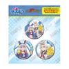Uma Musume Cinderella Gray Can Badge Set of 3 The Television Cover 57mm Diameter Iron (Monthly Version) - Approx. -