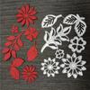 Flowers Metal Cutting Dies For Scrapbooking Photo Album DIY Craft Dies For  Paper Card Cutting Dies