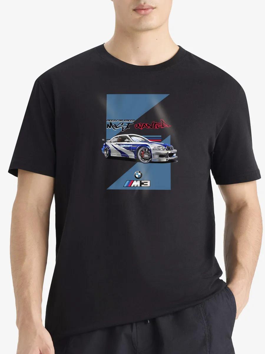 Black T-shirt with meditating Shiva print 3XL