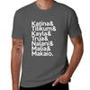 Names Seaworld Orlando White Text Pod Tshirt Graphic Print Short Sleeve Tshirt