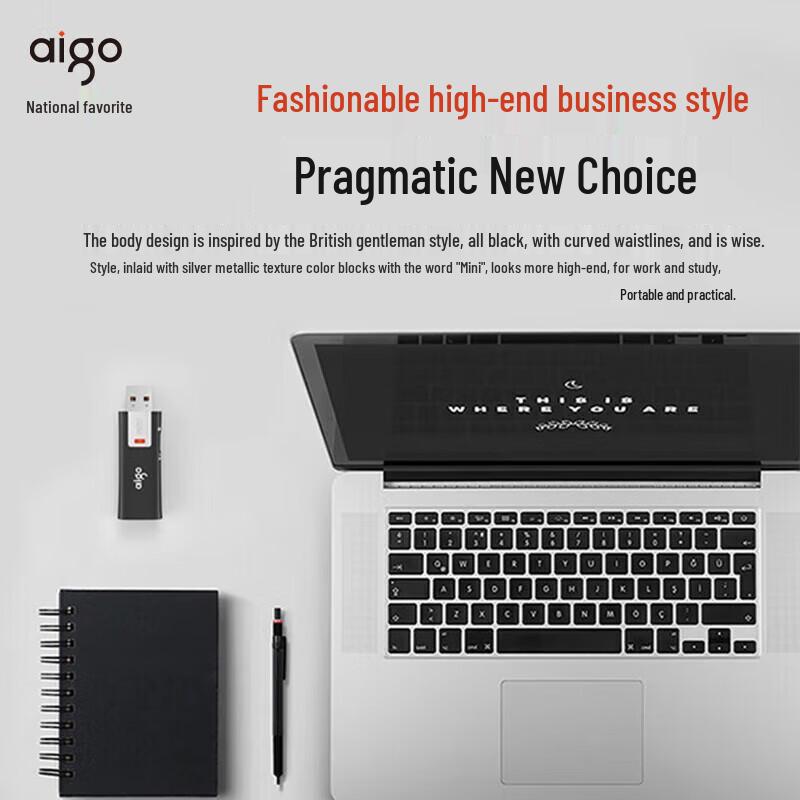 aigo L8202 64GB USB2.0 USB Flash Drive