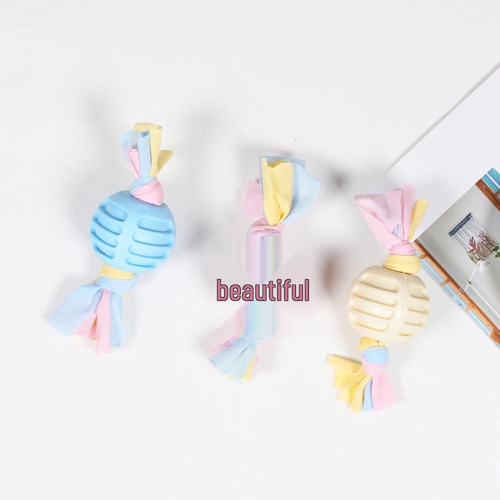 Durable TPR Dog Teething Stick: Bite-Resistant, Self-Play, Boredom Relief Toy