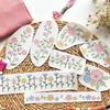 Florals Embroidery Paper Stencil for Craft Simple Designs Ideal for Adults and Kids
